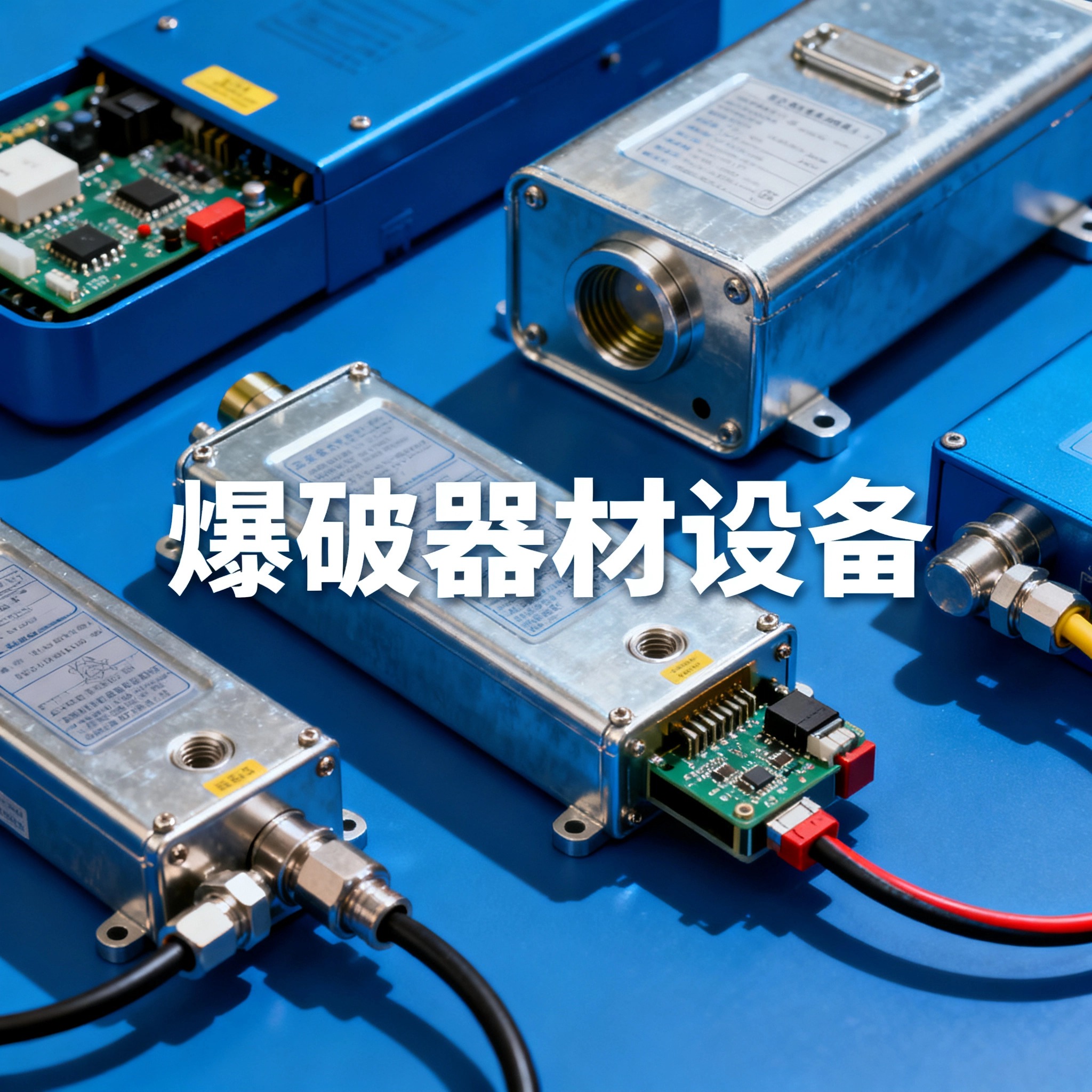 靖宇从“火种”到“大脑”：爆破器材的全面进化